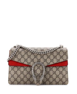 Small Dionysus GG Coated Canvas Shoulder Bag