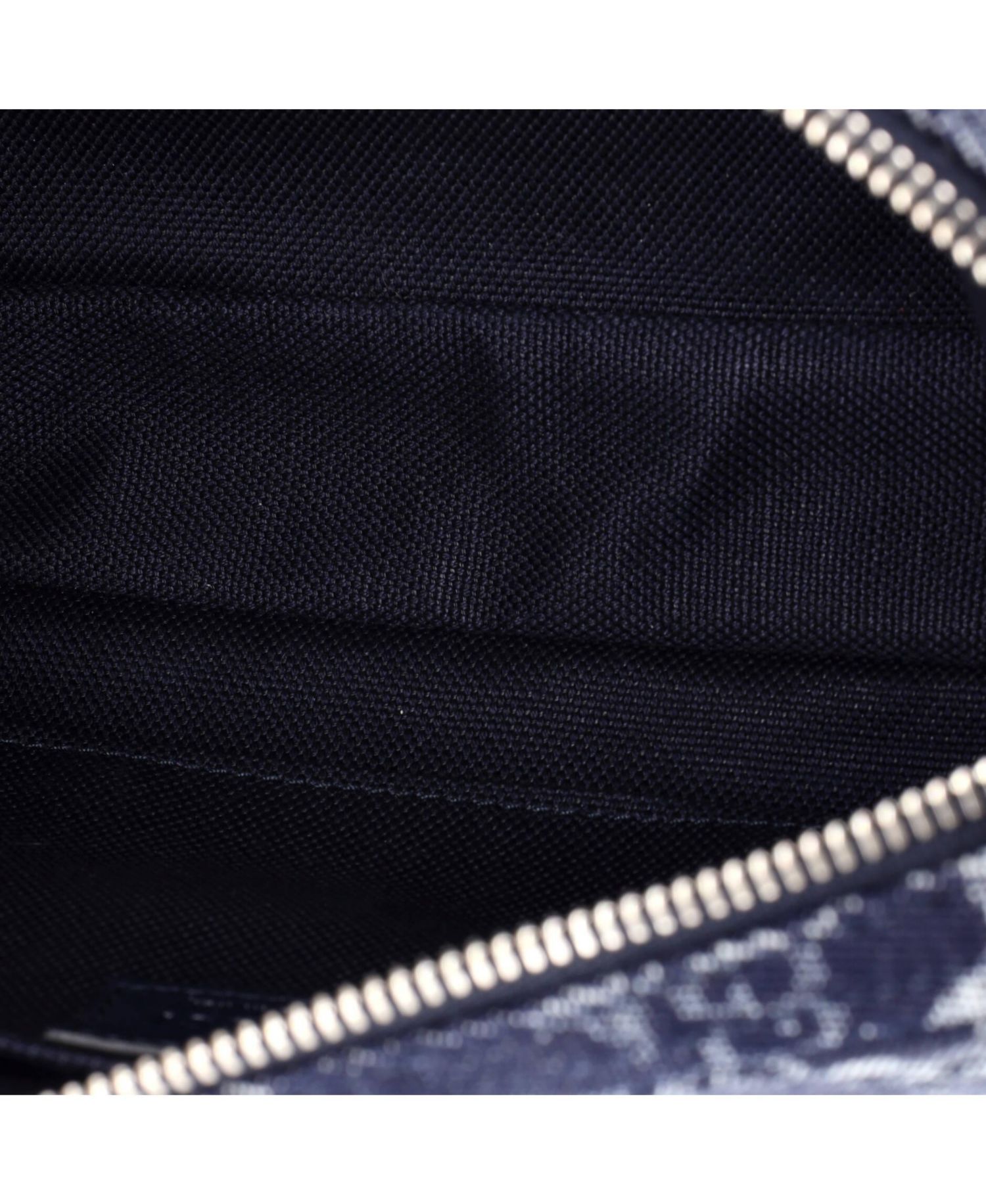 GG Denim Convertible Crossbody Bag