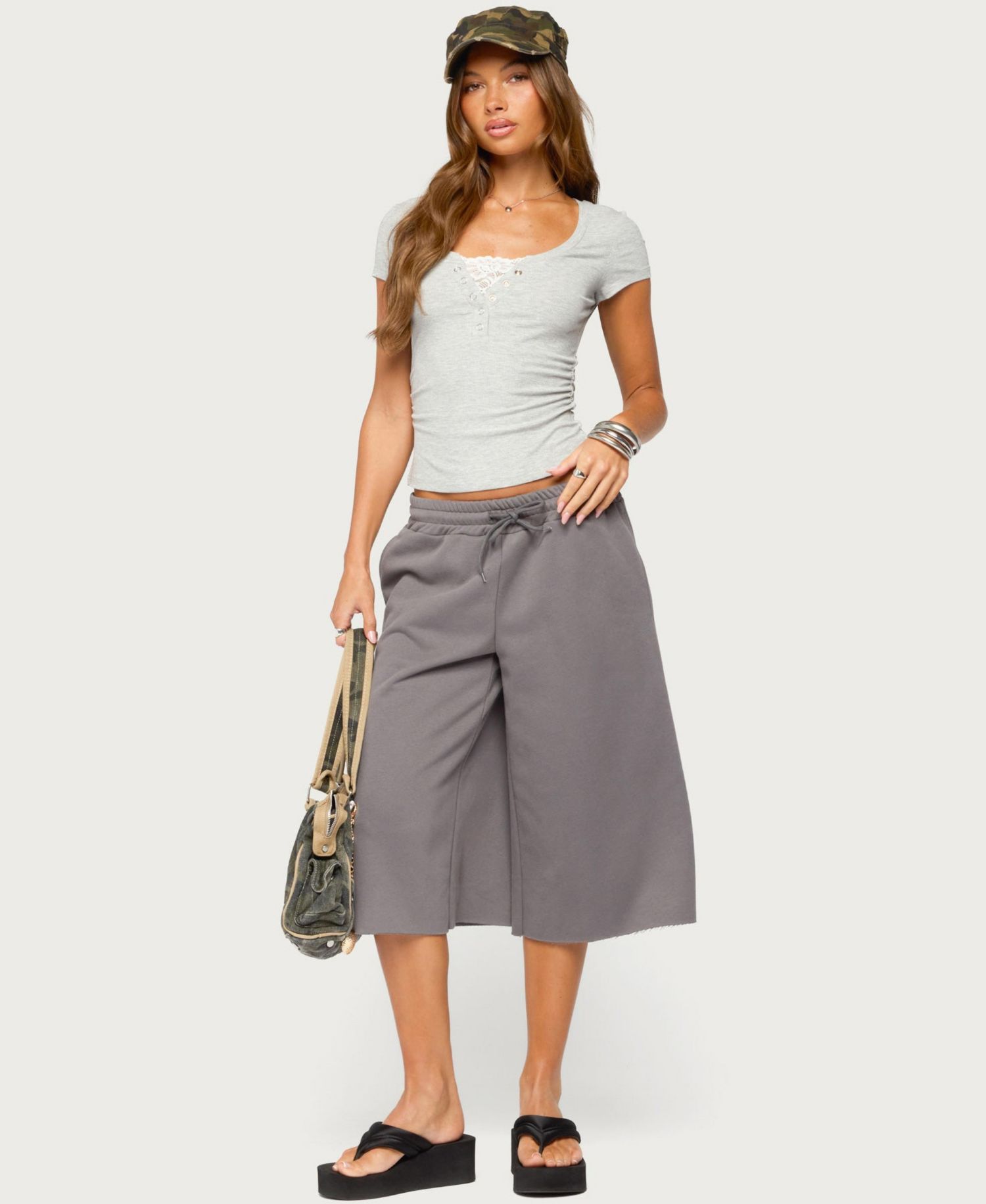 Women's Amika Oversized Bermuda Shorts