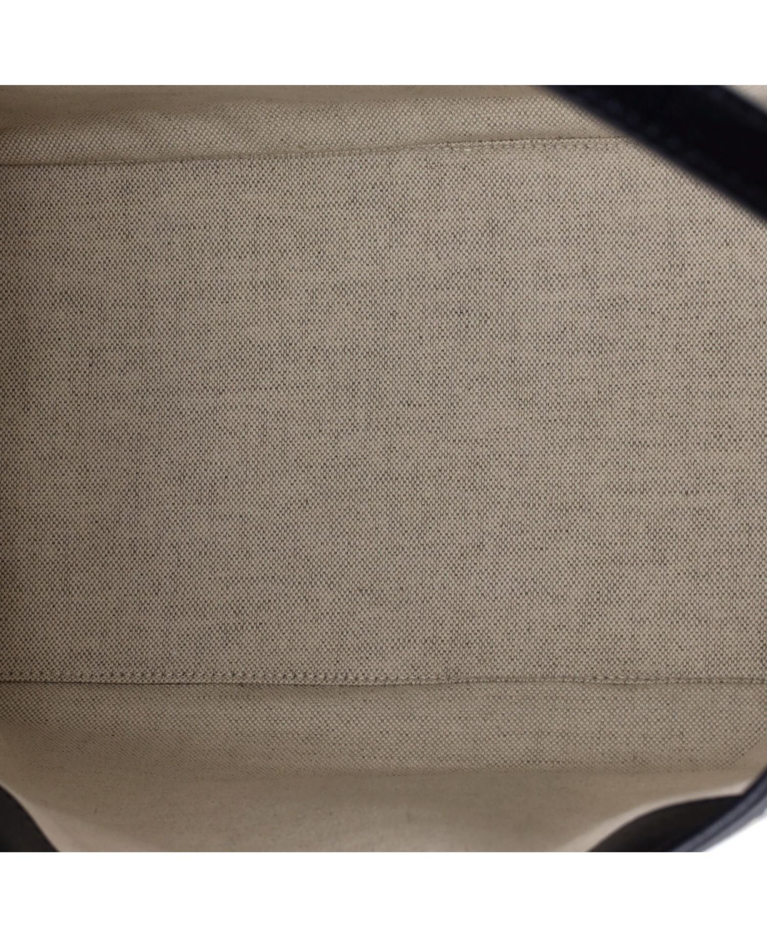 Medium Ophidia Open Bucket Bag GG Coated Canvas with Leather