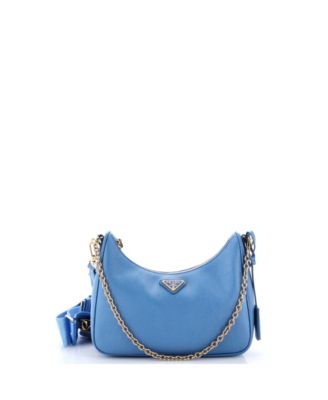 Small Re-Edition 2005 Shoulder Bag Saffiano Leather