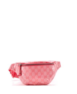 Children's Belt Bag GG Coated Canvas
