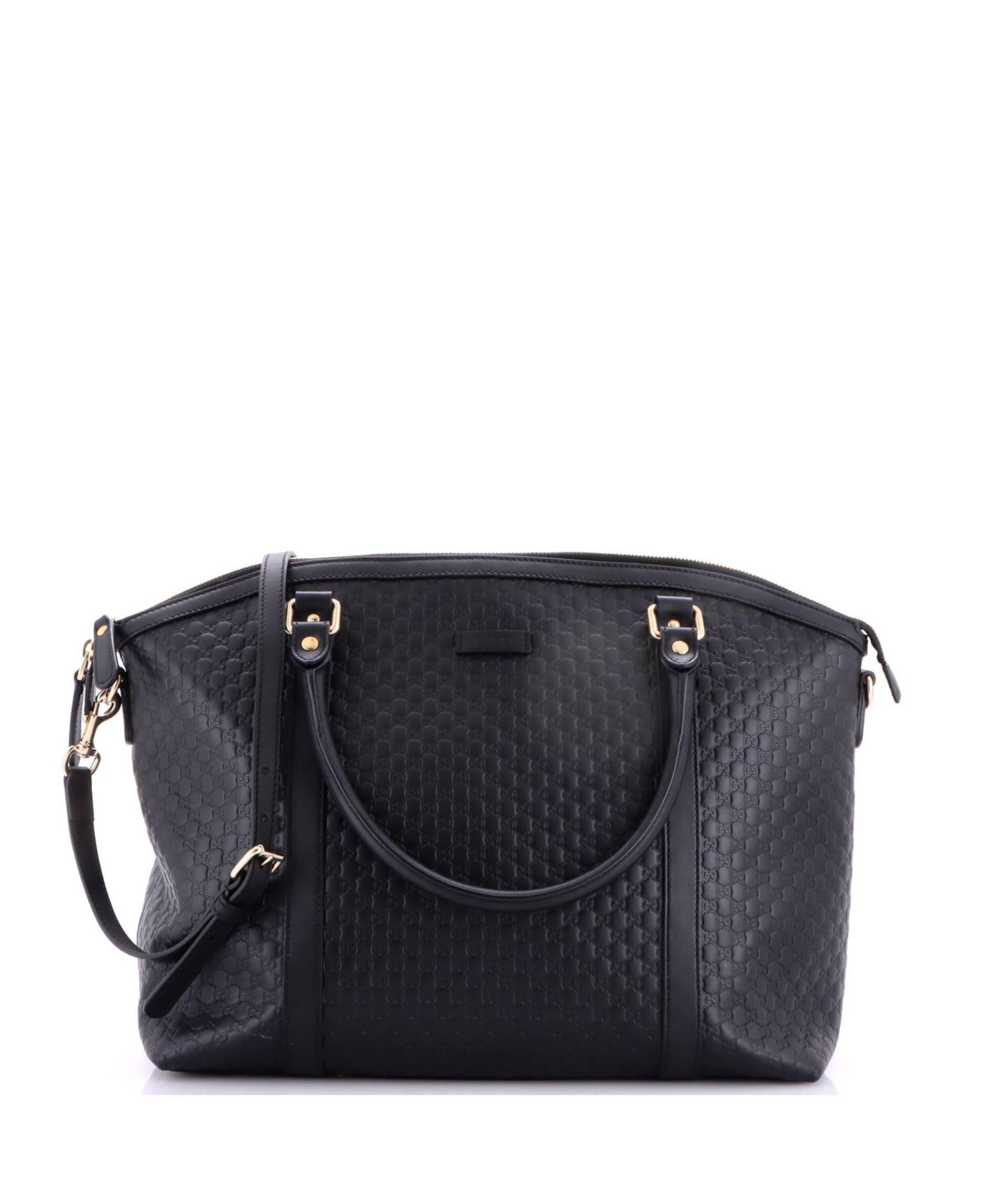 Medium Britt Convertible Dome Satchel