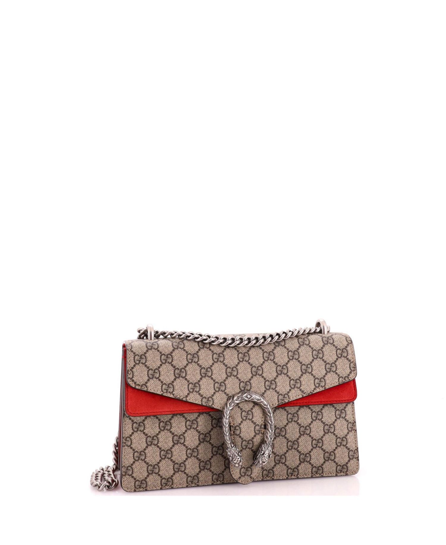 Small Dionysus GG Coated Canvas Shoulder Bag