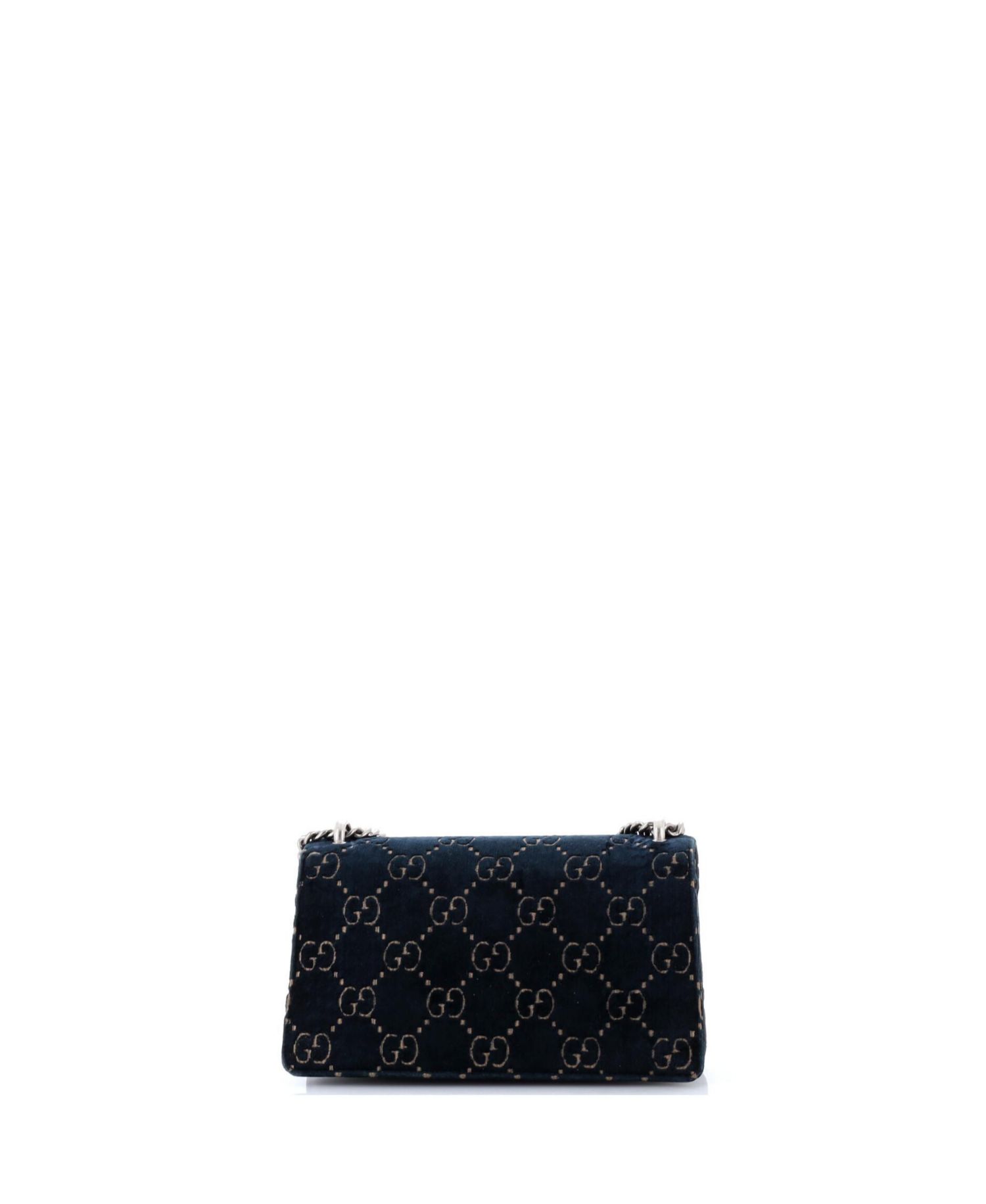Mini Velvet GG Dionysus Shoulder Bag