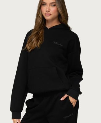 Women's Basic Girl Oversized Hoodie