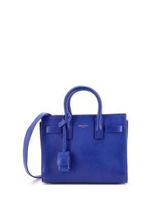 Nano Sac De Jour Crossbody Leather Satchel, 8.5"W x 7"H x 4"D