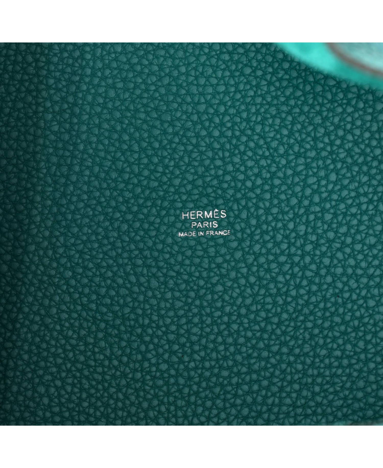Pre-Owned HERMES Pre-Owned Hermes MM Picotin Lock Bag Clemence