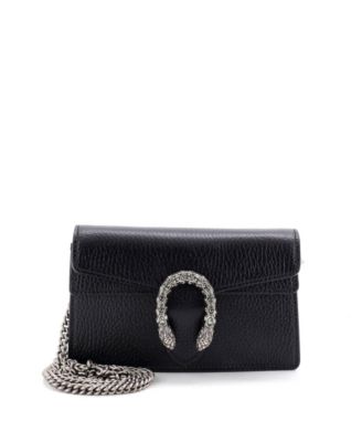 Mini Leather Dionysus Chain-Strap Shoulder Bag