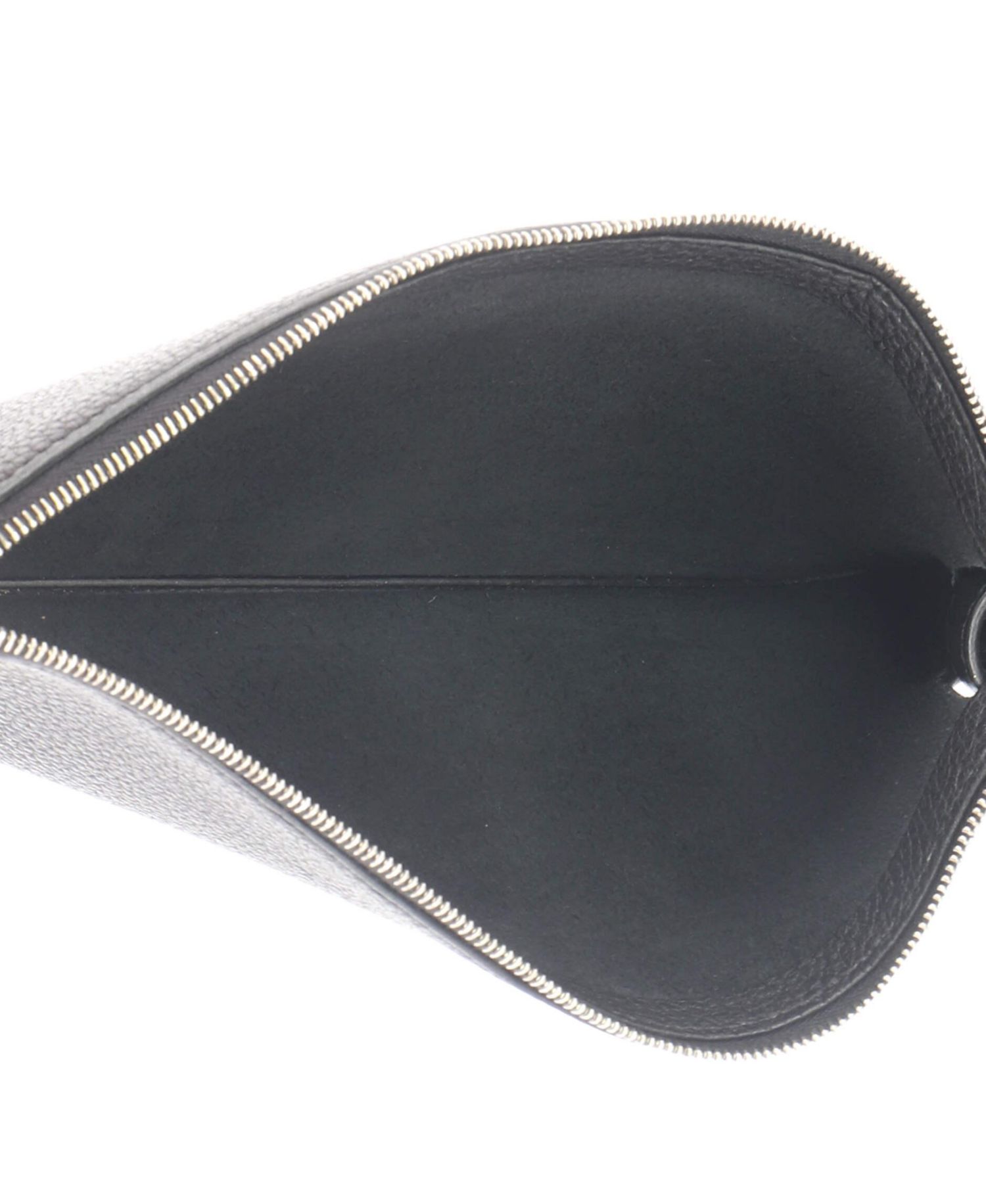 Pre-Owned HERMES Pre-Owned Hermes 24 Cabavertige Pouch Leather