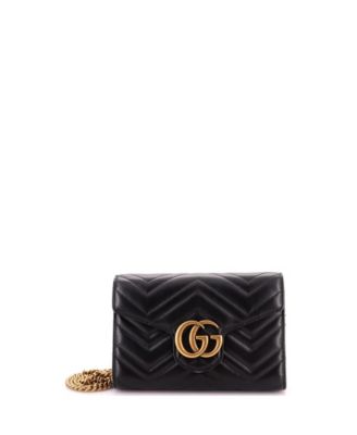 Mini GG Marmont Wallet on Chain