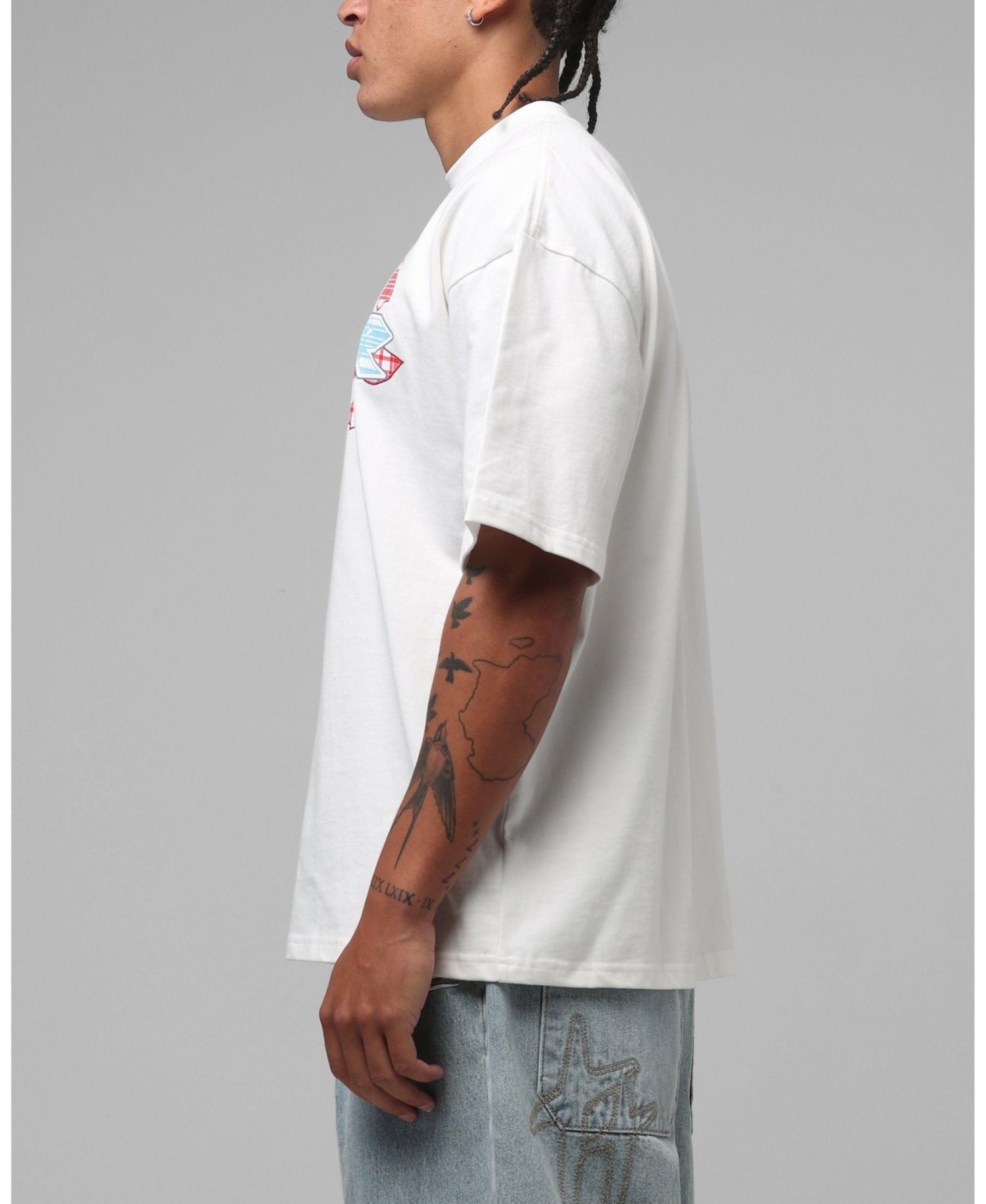 Men's Shibuya Oversized Graphic T-Shirt
