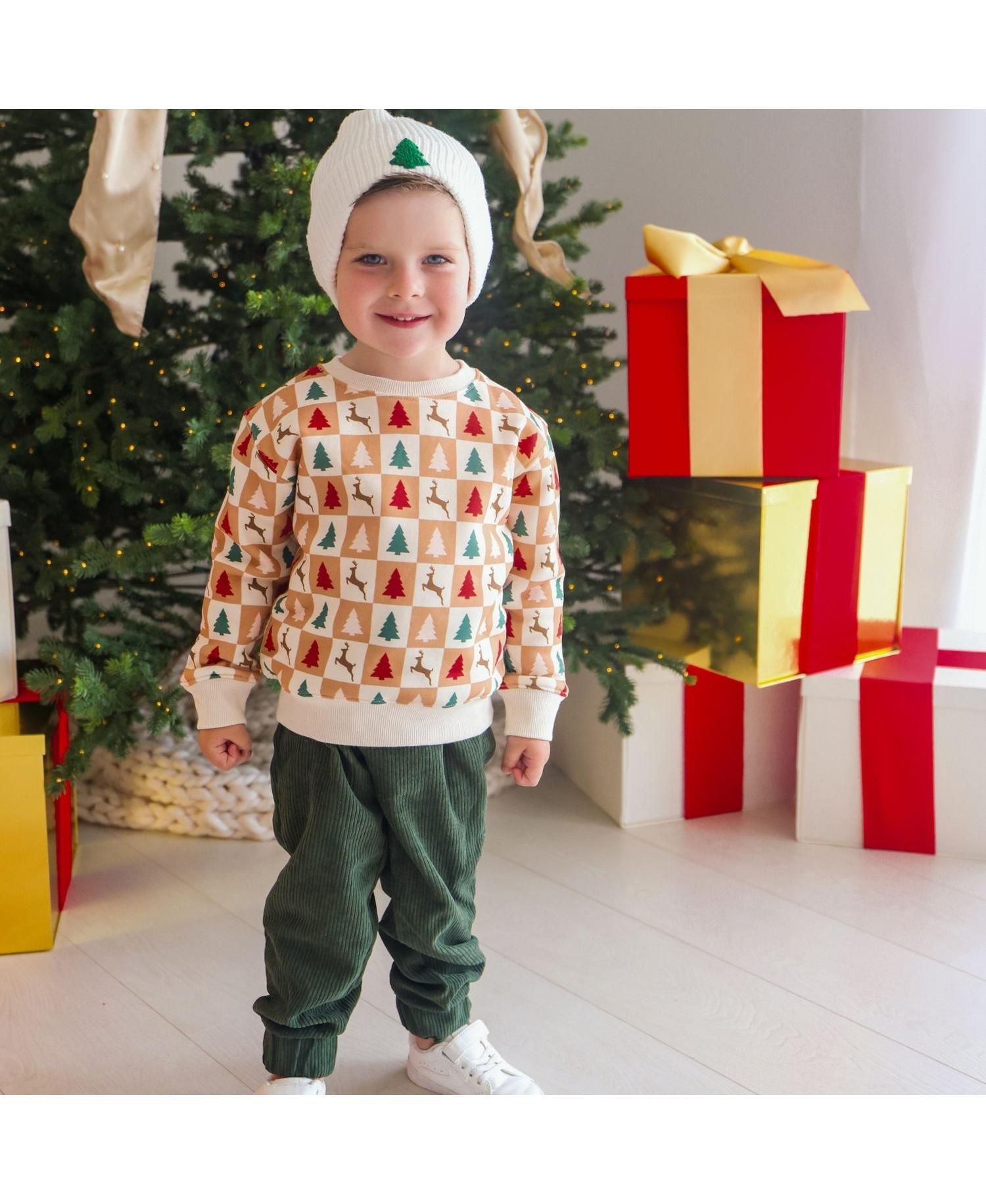 Baby Boys' Corduroy Relaxed-Fit Jogger