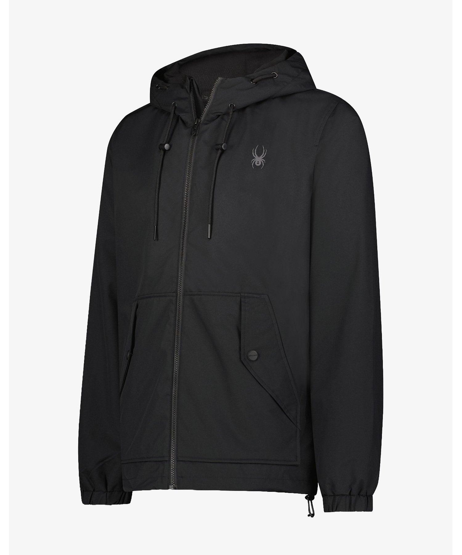Men's Gale Lightweight Hooded Windbreaker