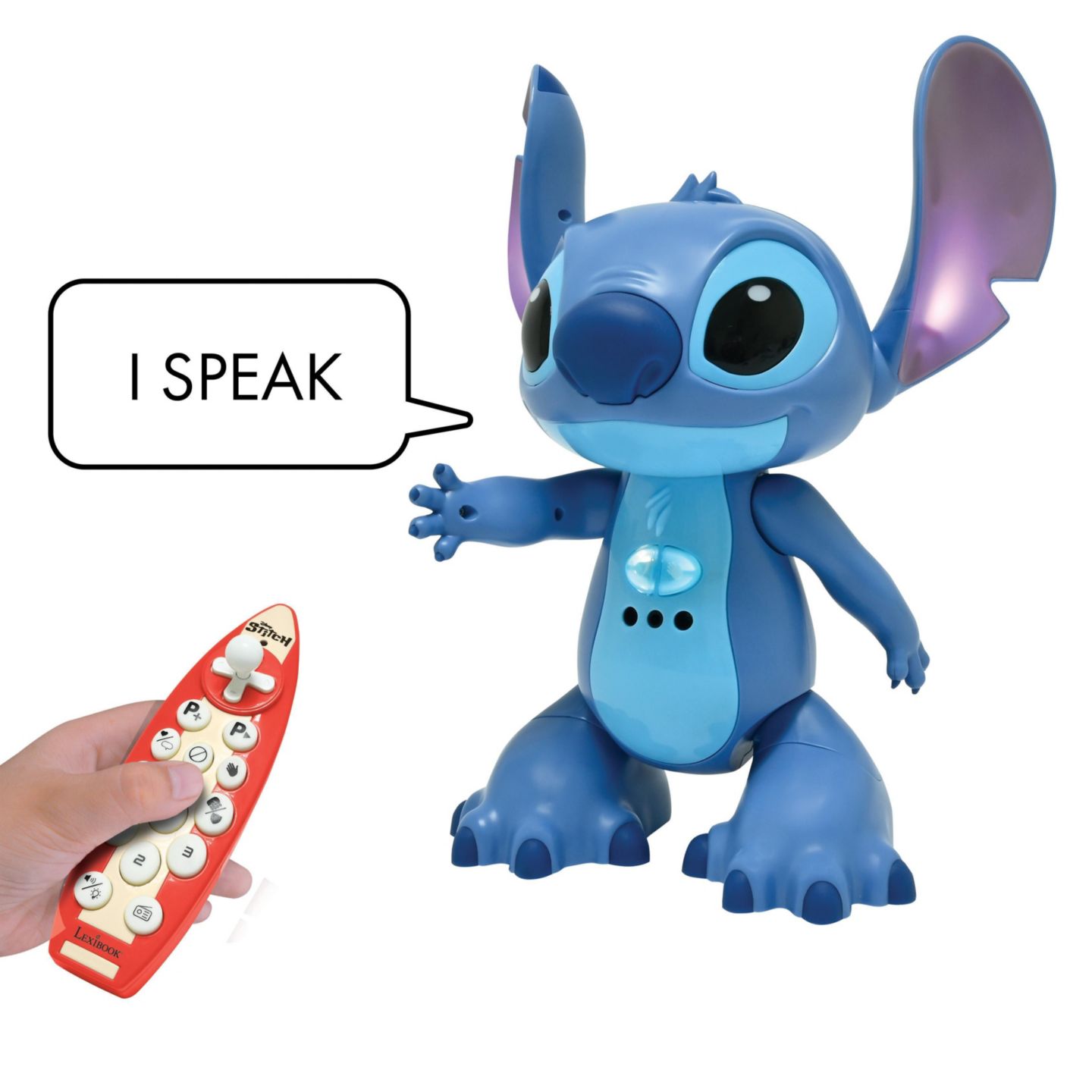 Детская игрушка Disney Stitch Remote-Controlled Interactive Programmable Robot — фото 6