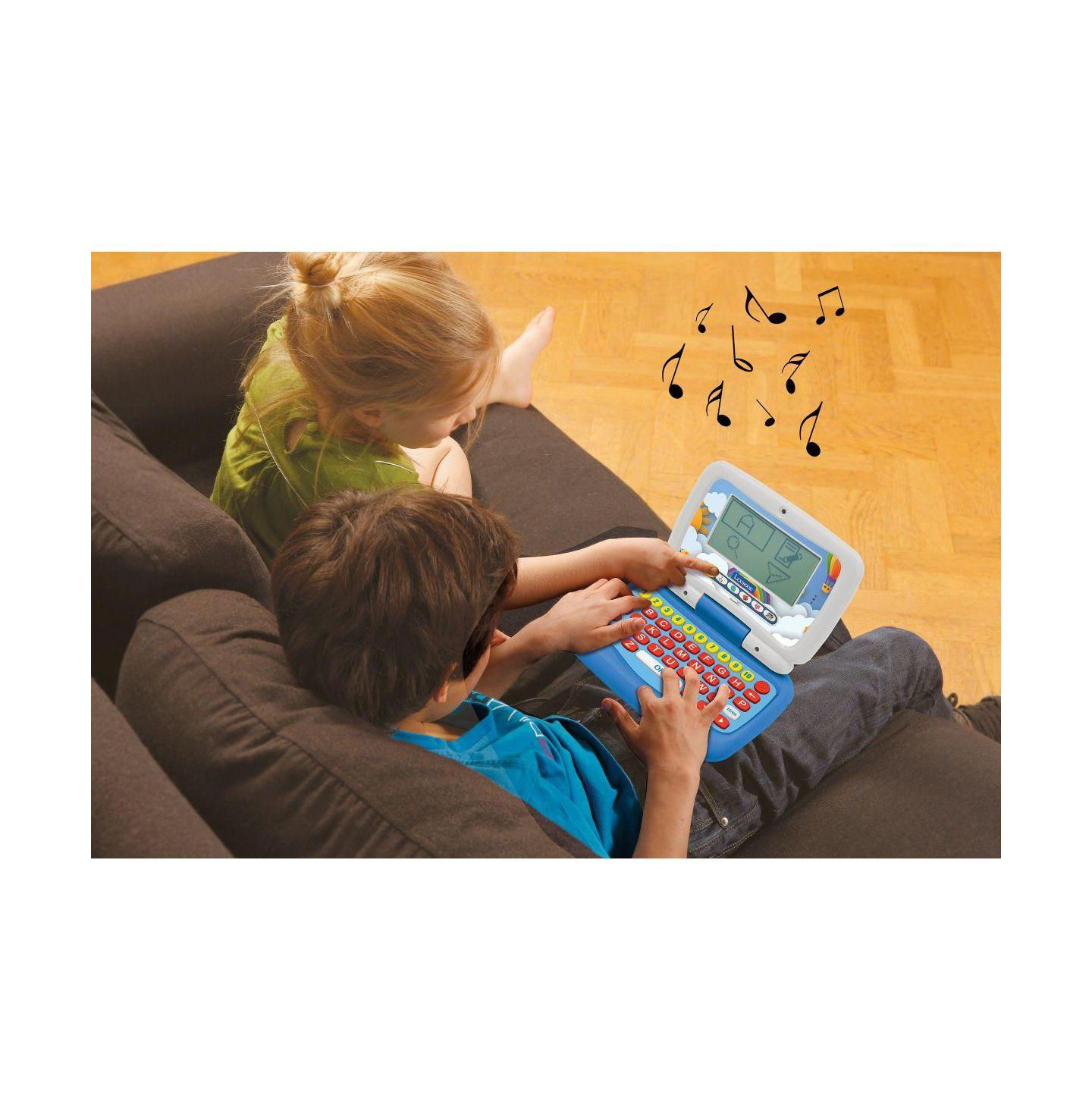 Детская игрушка Lexibook Power Junior Bilingual Educational Laptop with 40 Activities and Syllabic Reading Method, Ages 3+, цвет: Синий — фото 6