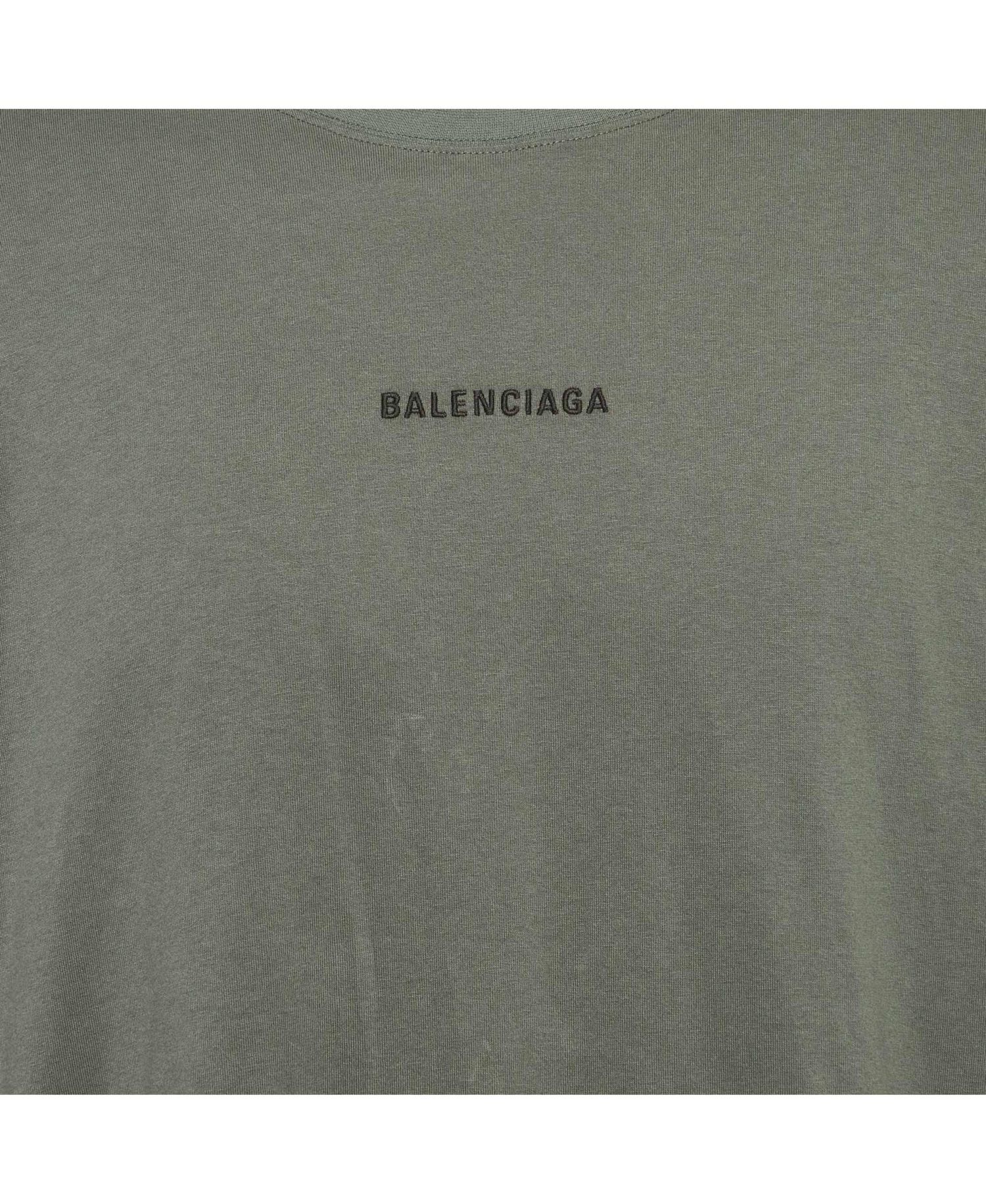 Men's Logo-Embroidered Relaxed-Fit T-Shirt