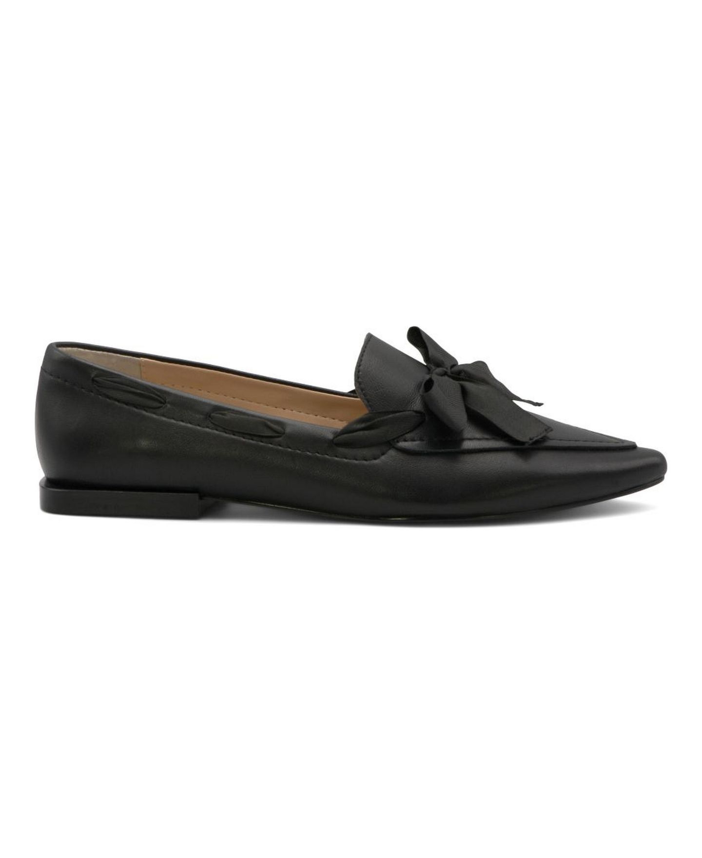 Женские туфли Charles David Izzi Loafer Bow Detail, цвет: Чёрный — фото 2