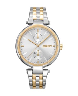 Women's Active Quartz Two-Tone Stainless Steel Bracelet Watch, 38mm