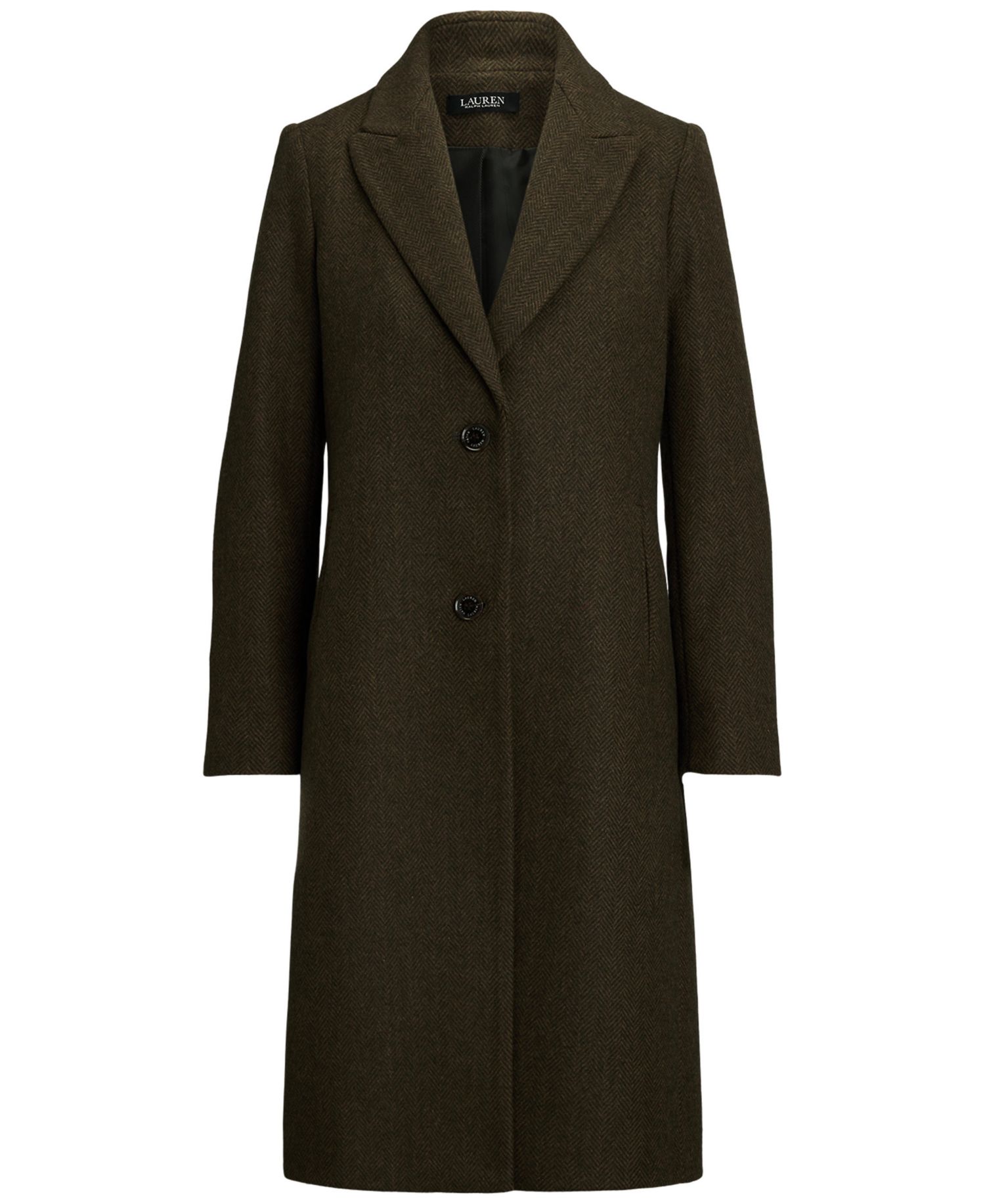 Women's Wool-Blend Walker Coat