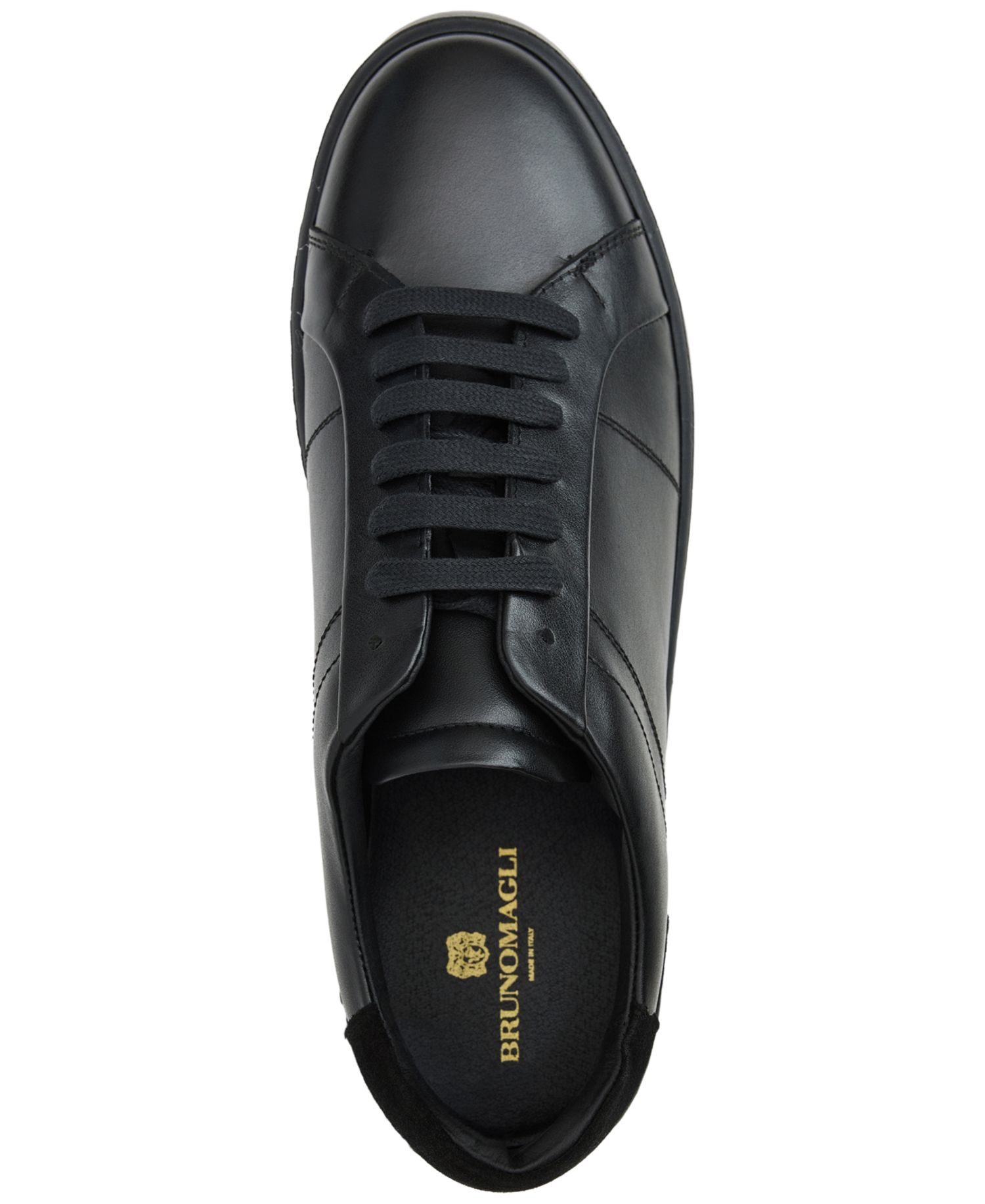 Men's Martino Low-Profile Leather Sneakers