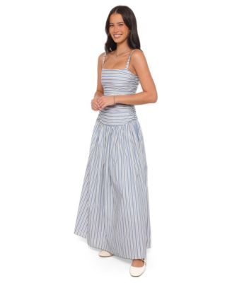 Women's Carlisle Cotton Drop-Waist Maxi Dress