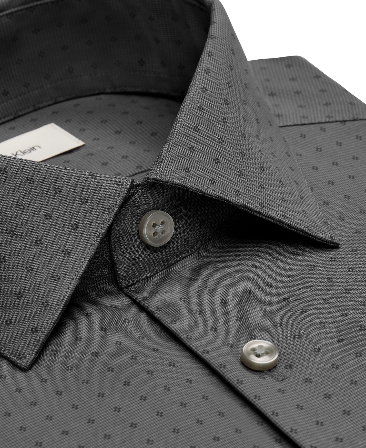 Men's Performance Wrinkle Free Slim-Fit Dress Shirt