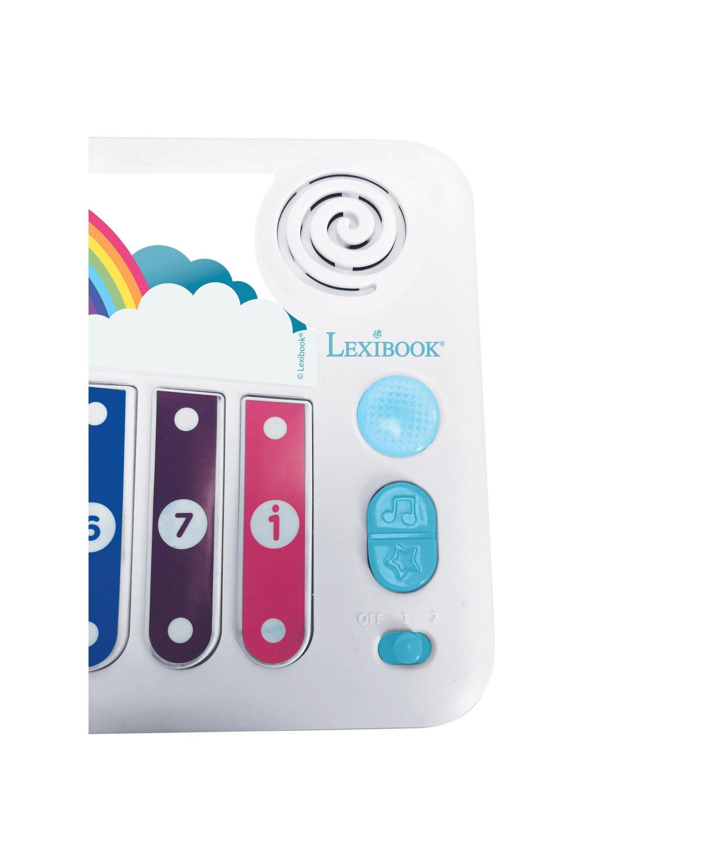 Детские игрушки Lexibook Xylo-Fun Light-Guiding 3-Piece Electronic Xylophone, от 3 лет — фото 9