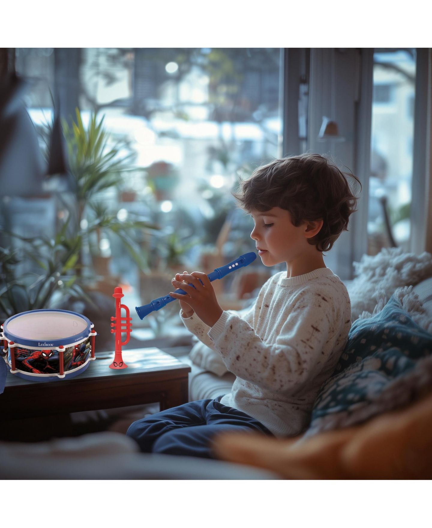 Детские игрушки Spiderman Musical Instruments 7-Piece Set, от 3 лет — фото 3