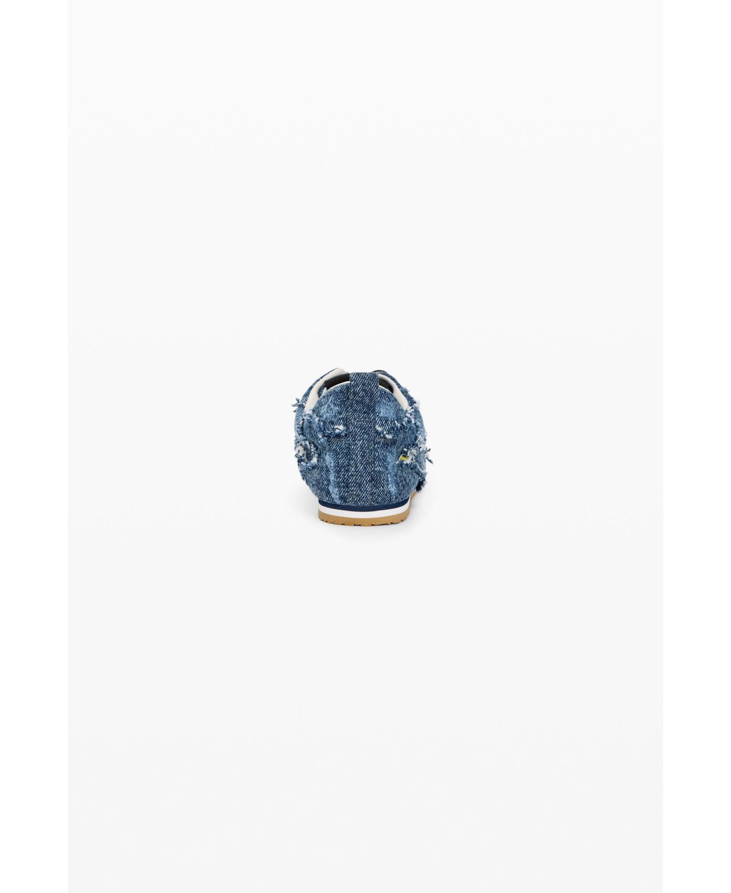 Женские кроссовки Desigual 100% Cotton, цвет: Светлый синий — фото 3