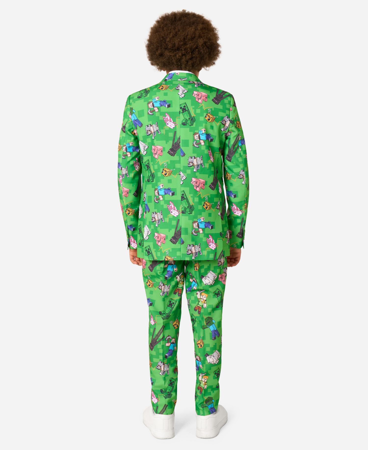 Boys' 8-20 Official Minecraft Suit Blazer, Pants and Tie, 3-Piece Set