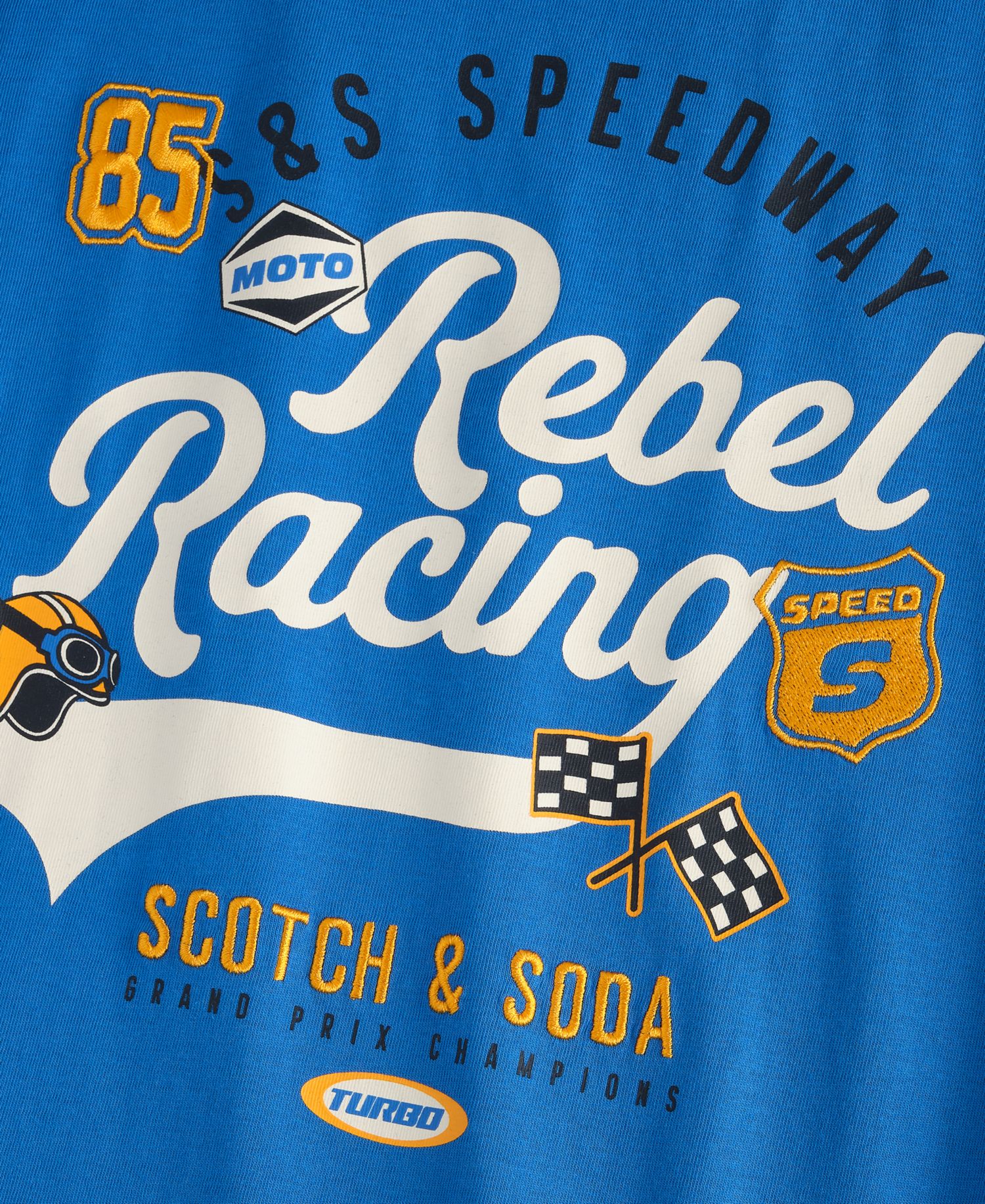 Boys' 8-20 Graphic Crewneck T-Shirt