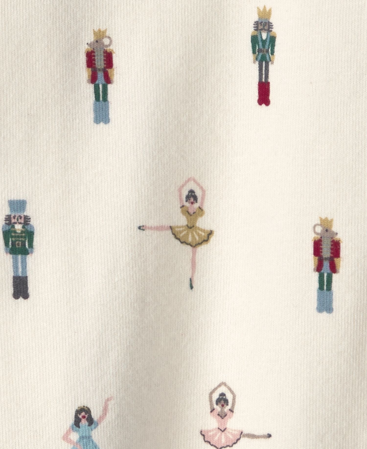 Baby Boys' or Baby Girls' Nutcracker Long-Sleeve Jumpsuit