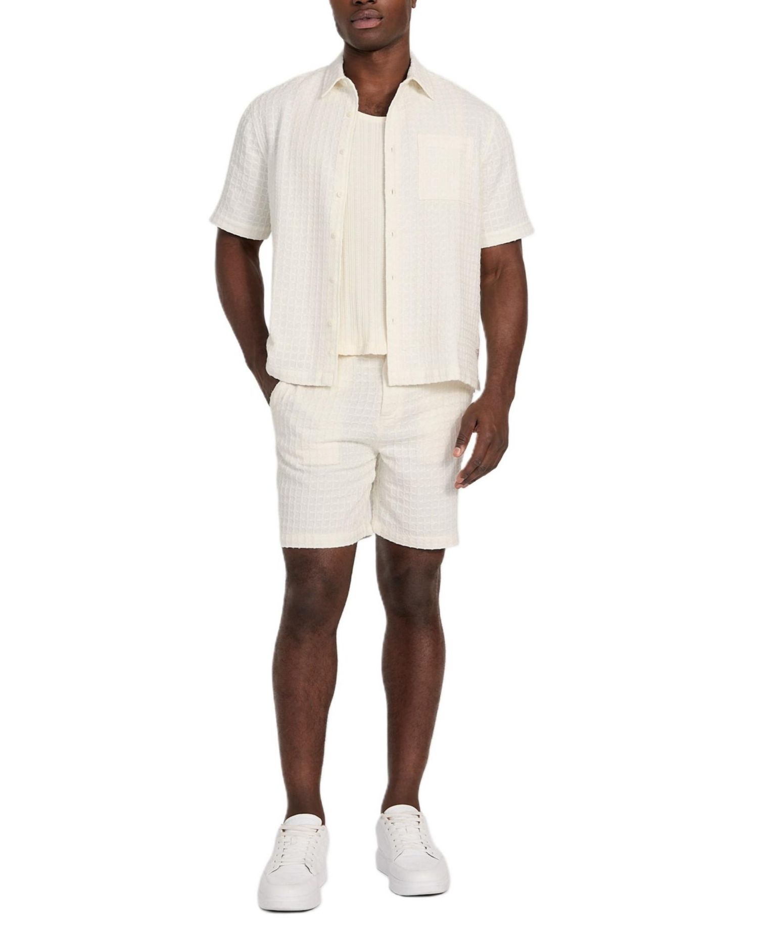 Men's Fisher Texture Shirt