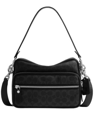 Men's Dakota Signature Upcrafted Leather Detachable Strap Crossbody Bag