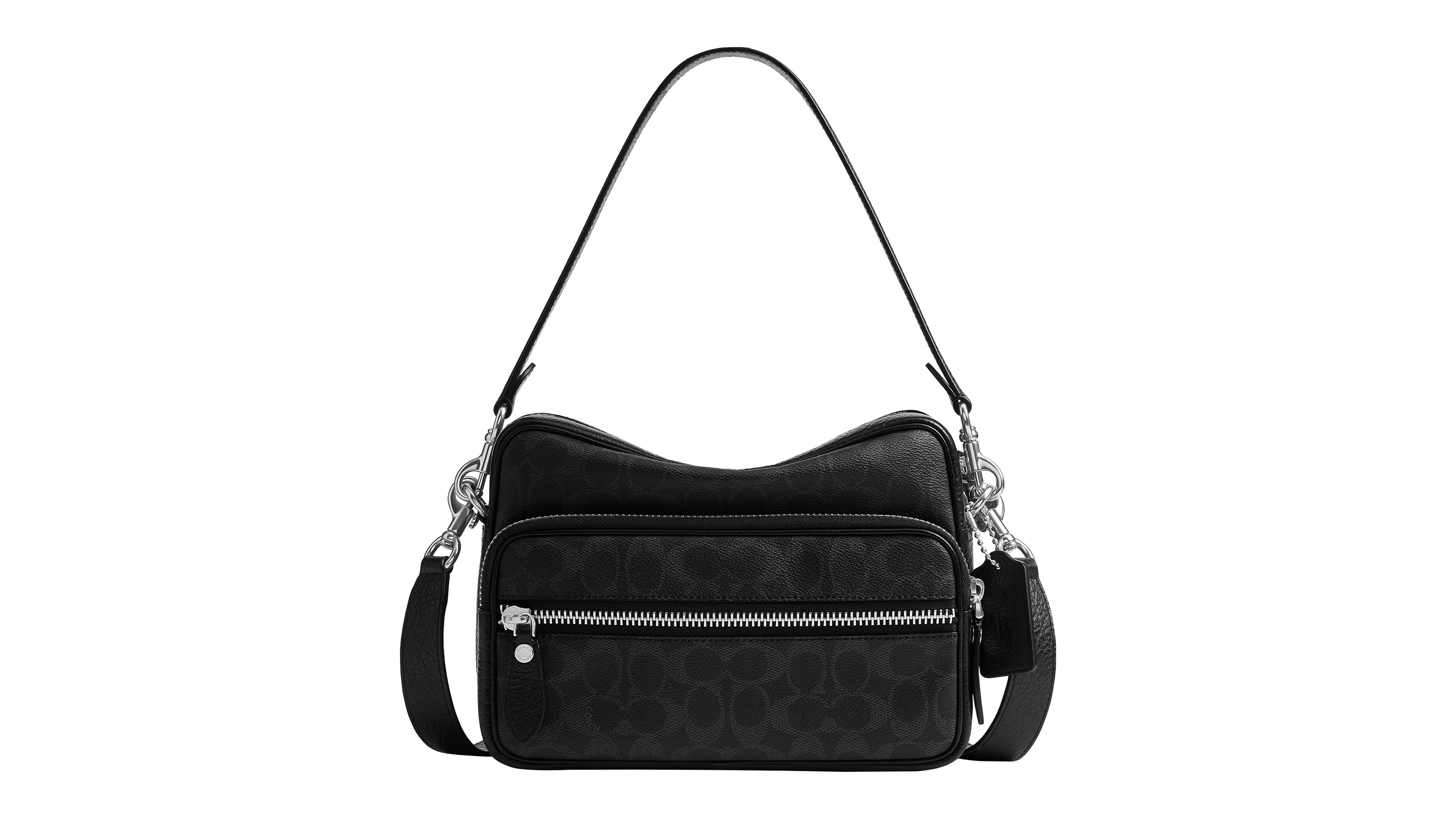 Coach Men's Dakota Signature Upcrafted Leather Detachable Strap Crossbody Bag