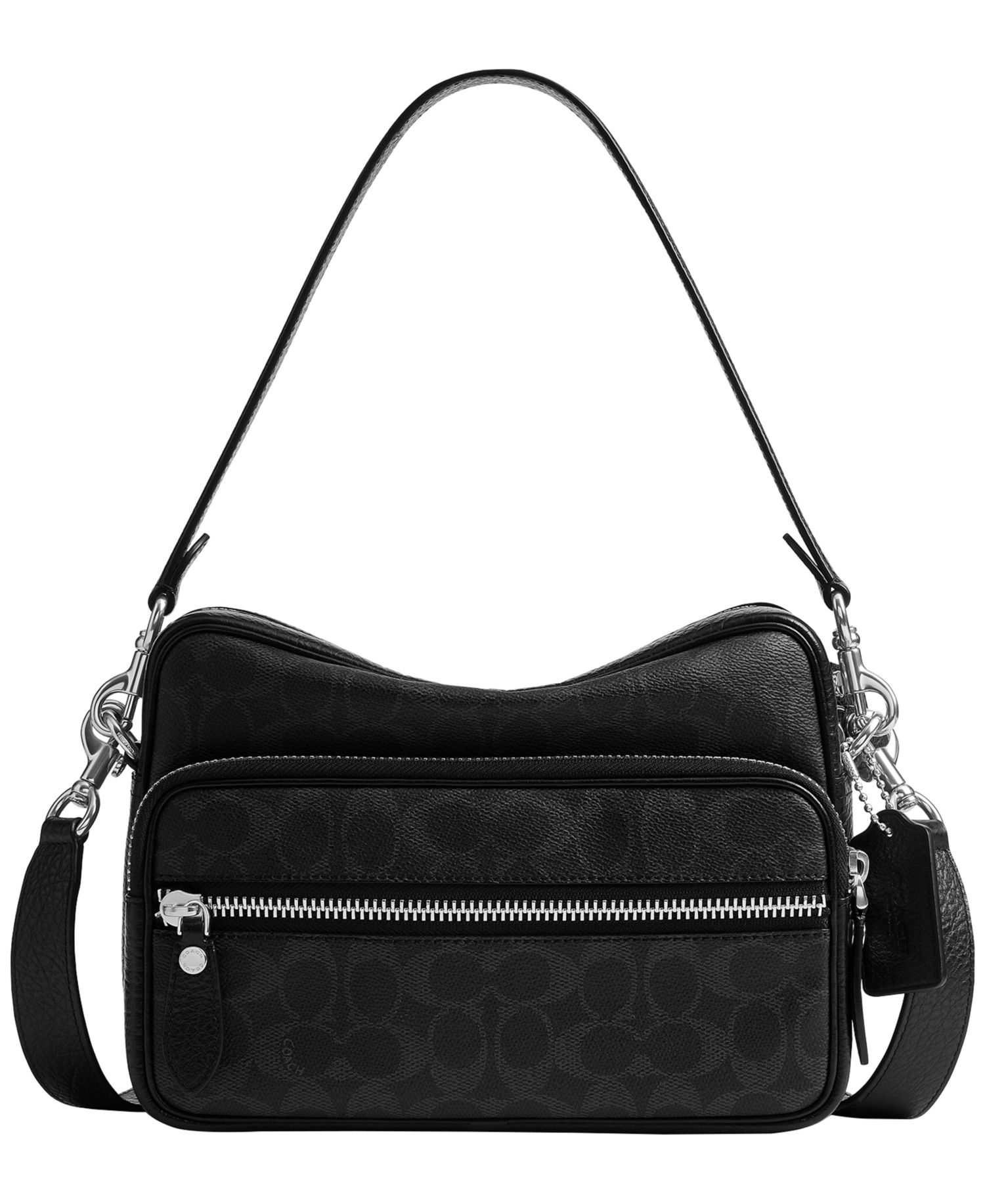 Men's Dakota Signature Upcrafted Leather Detachable Strap Crossbody Bag