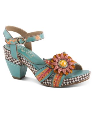 Women's Astar Quarter Strap Sandal with Painted Vamp