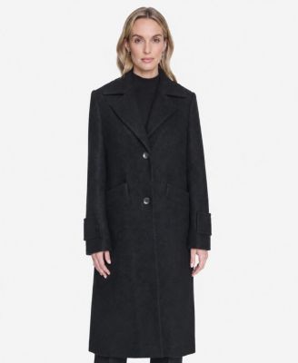 Women's Regine SB soft wool boucle coat