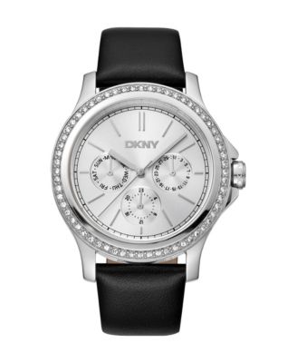 Women's Quartz Evening Leather Strap Watch, 40mm