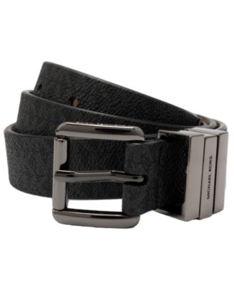 MICHAEL 25mm 3-Keeper Logo Belt