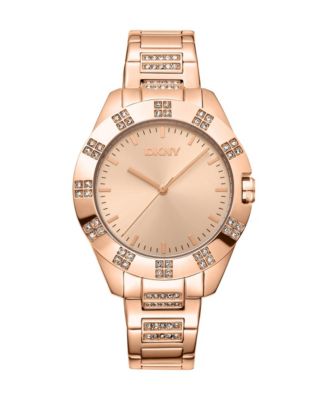 Women's Quartz Evening Stainless Steel Bracelet Watch, 36 mm