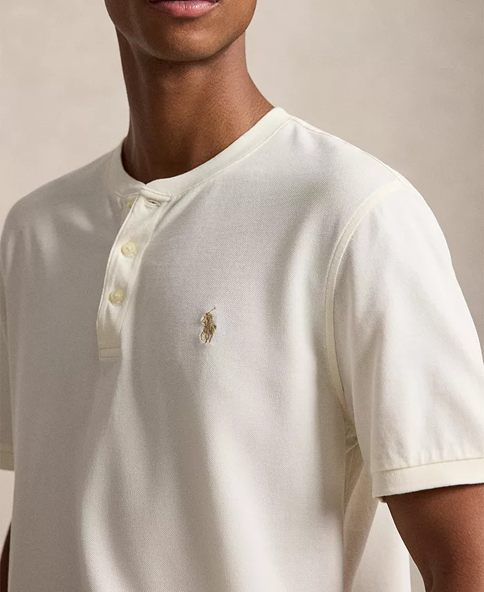 Men's Featherweight Mesh Henley Shirt - thumbnail 9