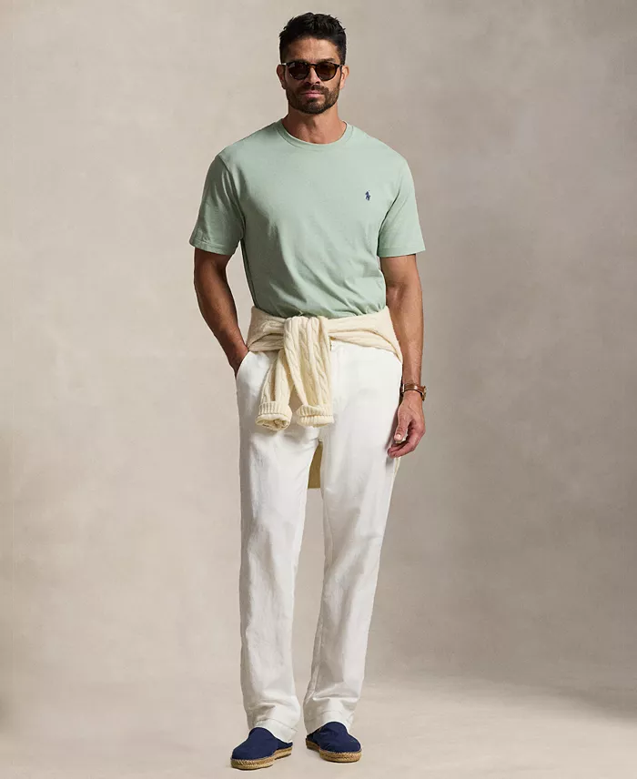 Men's Big & Tall Jersey Crewneck T-Shirt - thumbnail 7