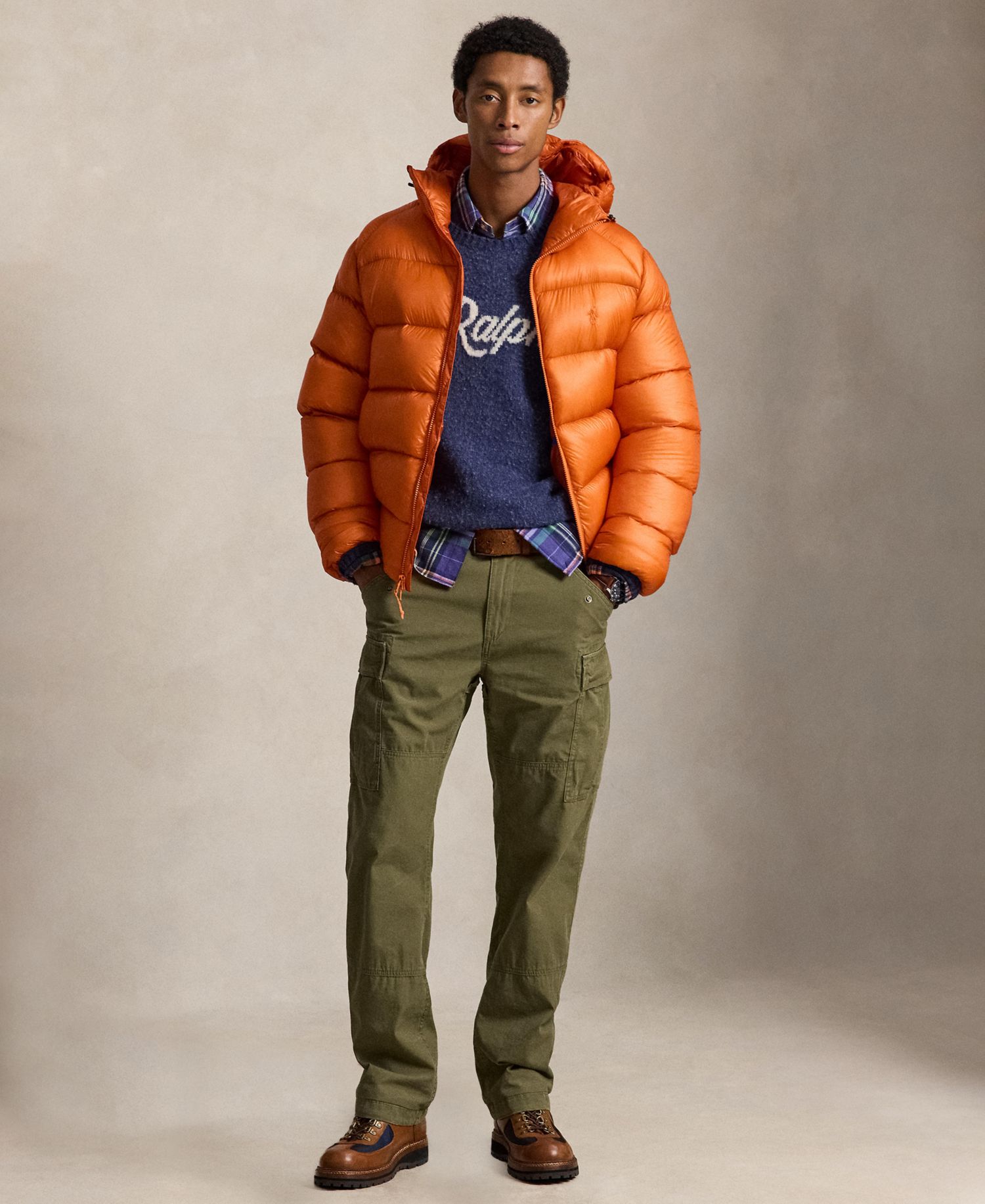 Men's Classic-Fit Canvas Cargo Pants