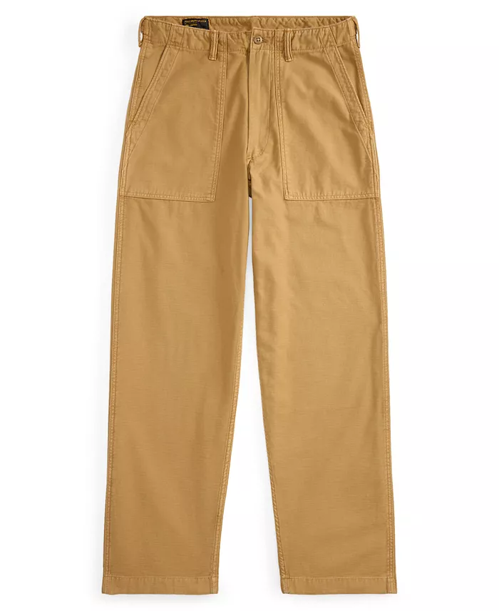 Men's Relaxed Fit Reverse-Sateen Utility Pants - thumbnail 5