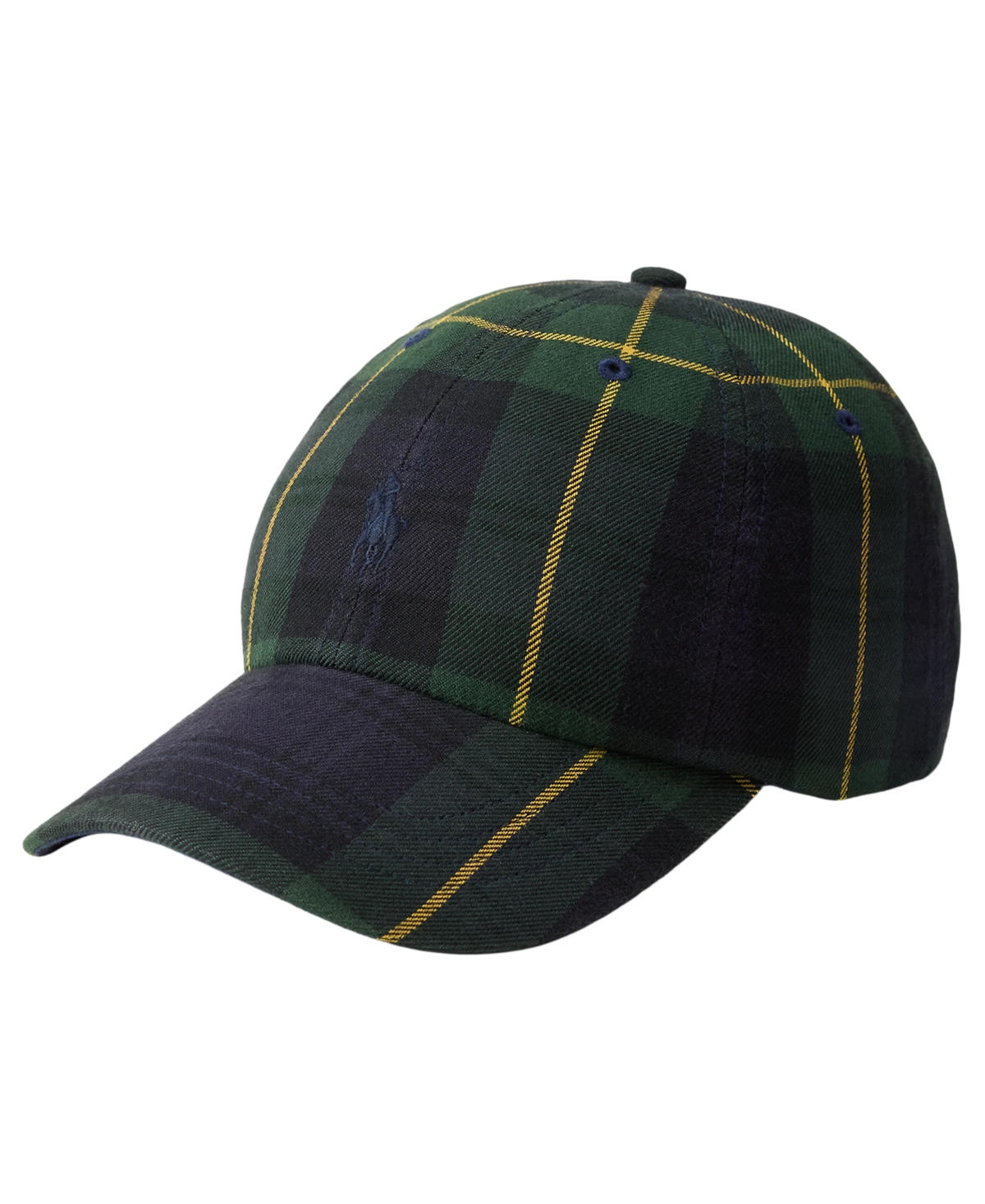 Polo Ralph Lauren Plaid Adjustable Twill Ball Cap