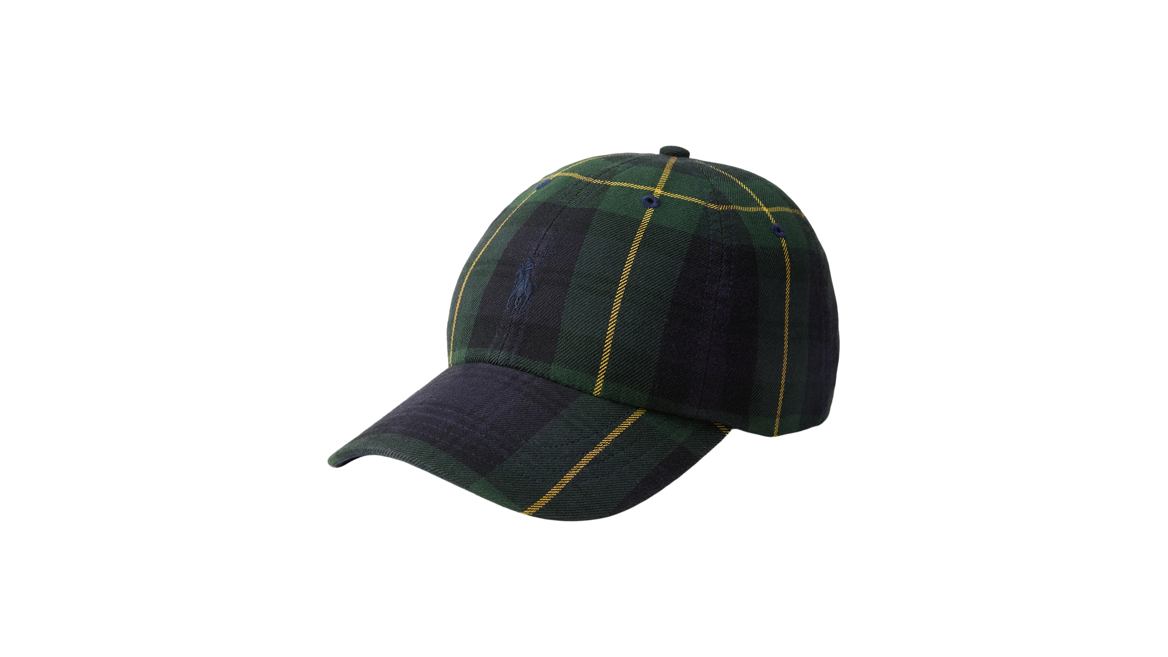 Polo Ralph Lauren Plaid Adjustable Twill Ball Cap