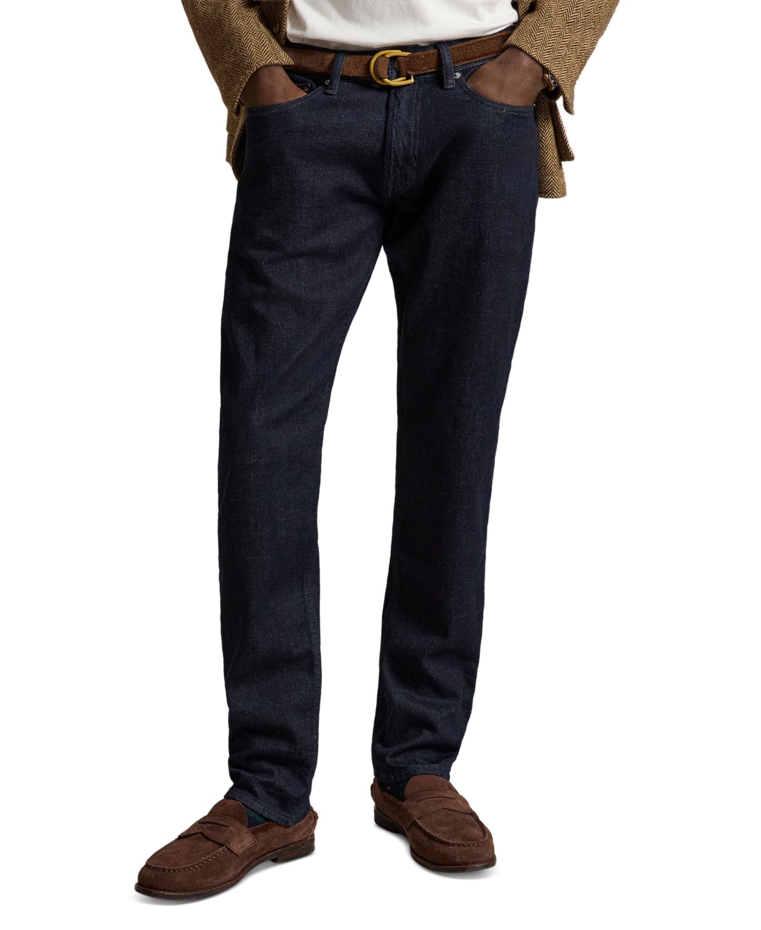 Men's Parkside Regular-Fit Tapered Stretch Jeans