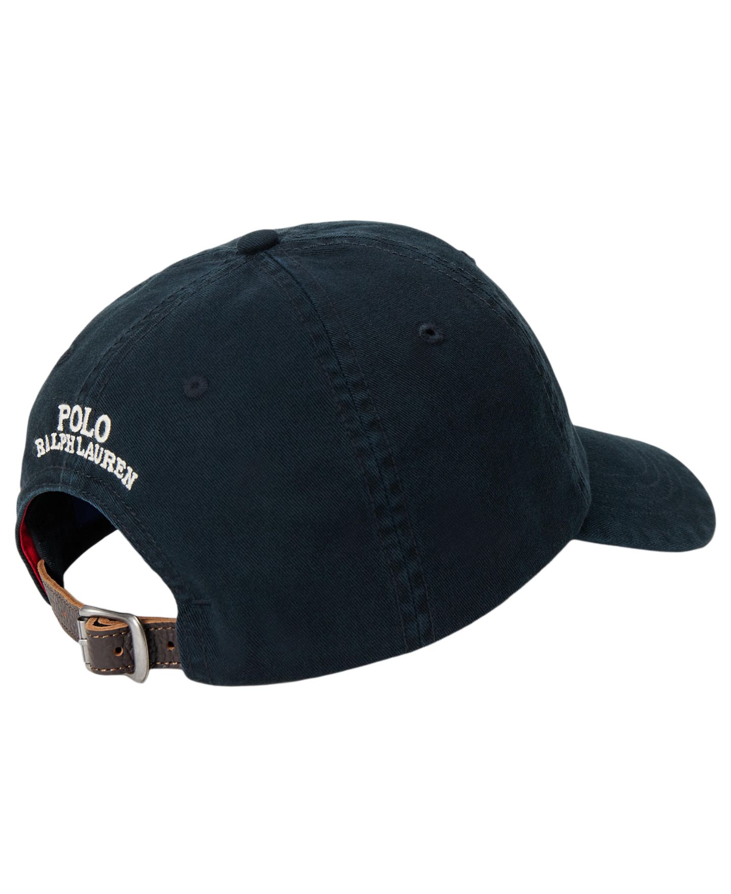 Мужская кепка Polo Ralph Lauren Polo Bear Cotton-Twill Ball, цвет: Чёрный — фото 2